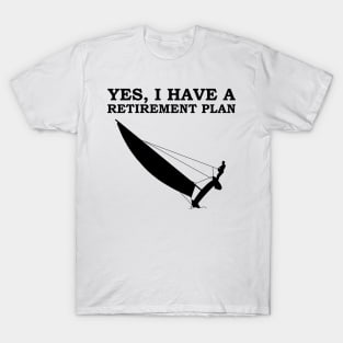 My Retirement Plan - Catamaran Sailing T-Shirt